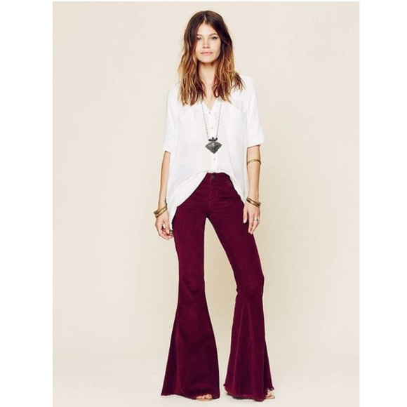 Free People Pants - Free People // We The Free Corduroy Pants🌛